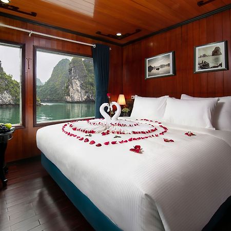 下龍 Flamingo Luxury Cruises酒店 外观 照片