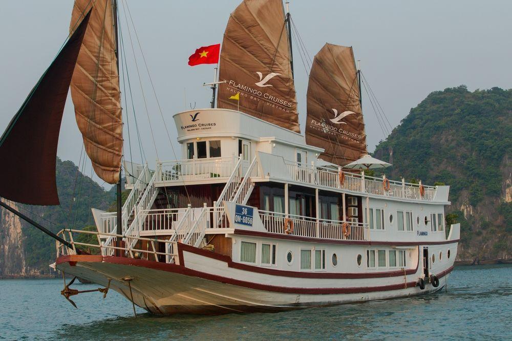 下龍 Flamingo Luxury Cruises酒店 外观 照片