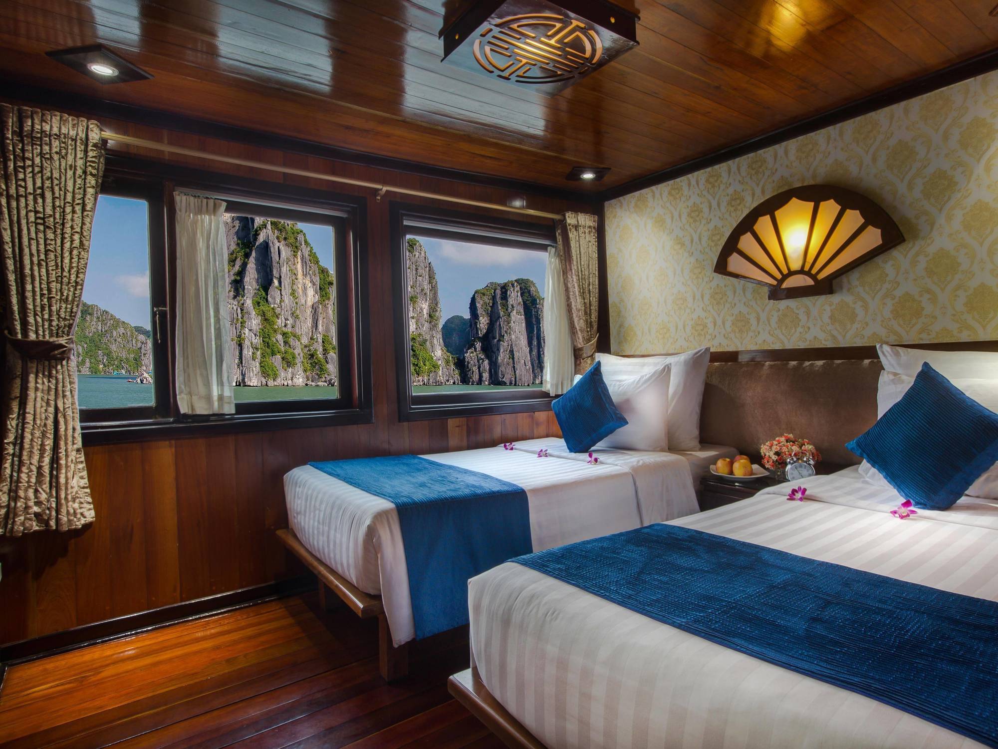 下龍 Flamingo Luxury Cruises酒店 外观 照片