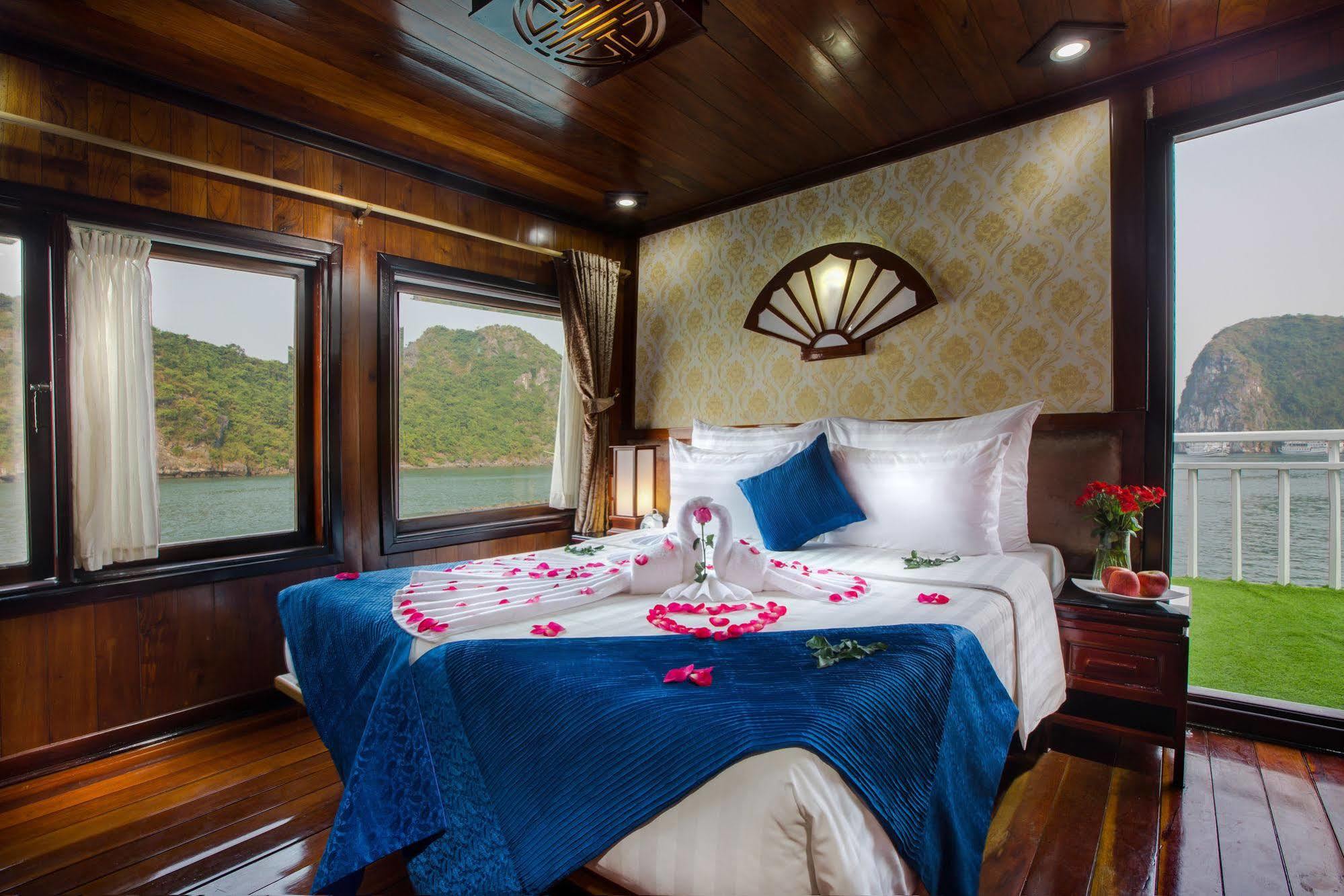 下龍 Flamingo Luxury Cruises酒店 外观 照片