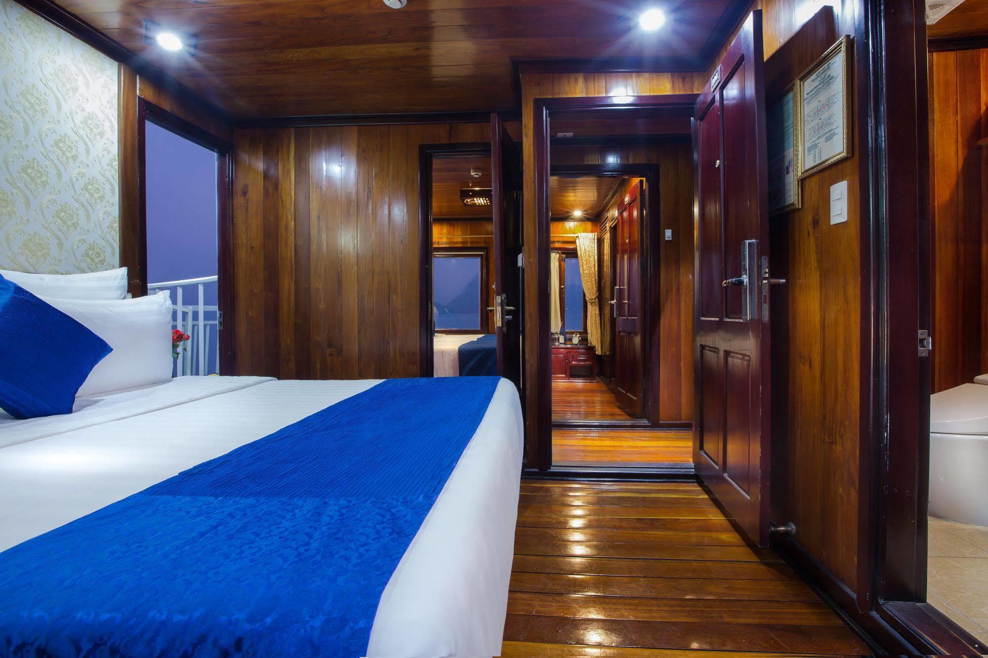 下龍 Flamingo Luxury Cruises酒店 外观 照片
