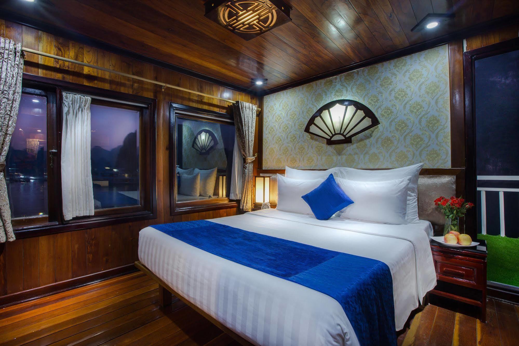 下龍 Flamingo Luxury Cruises酒店 外观 照片