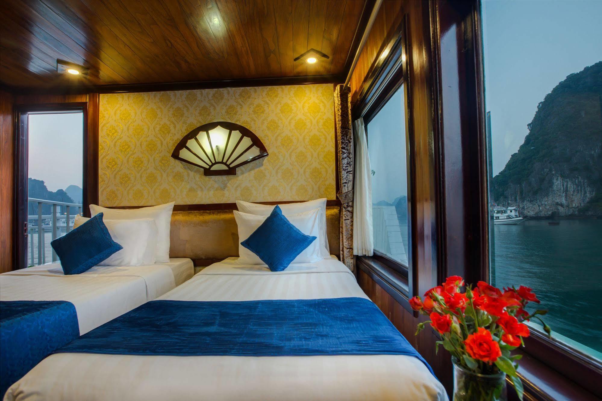 下龍 Flamingo Luxury Cruises酒店 外观 照片