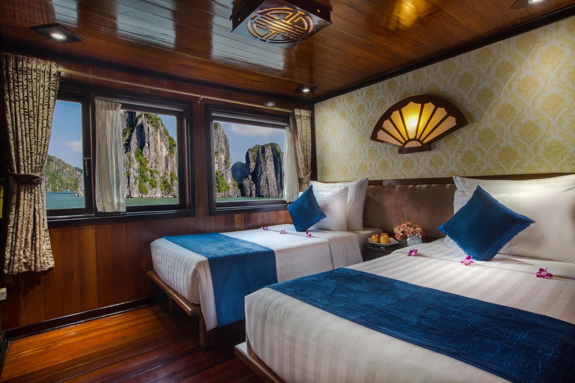下龍 Flamingo Luxury Cruises酒店 外观 照片