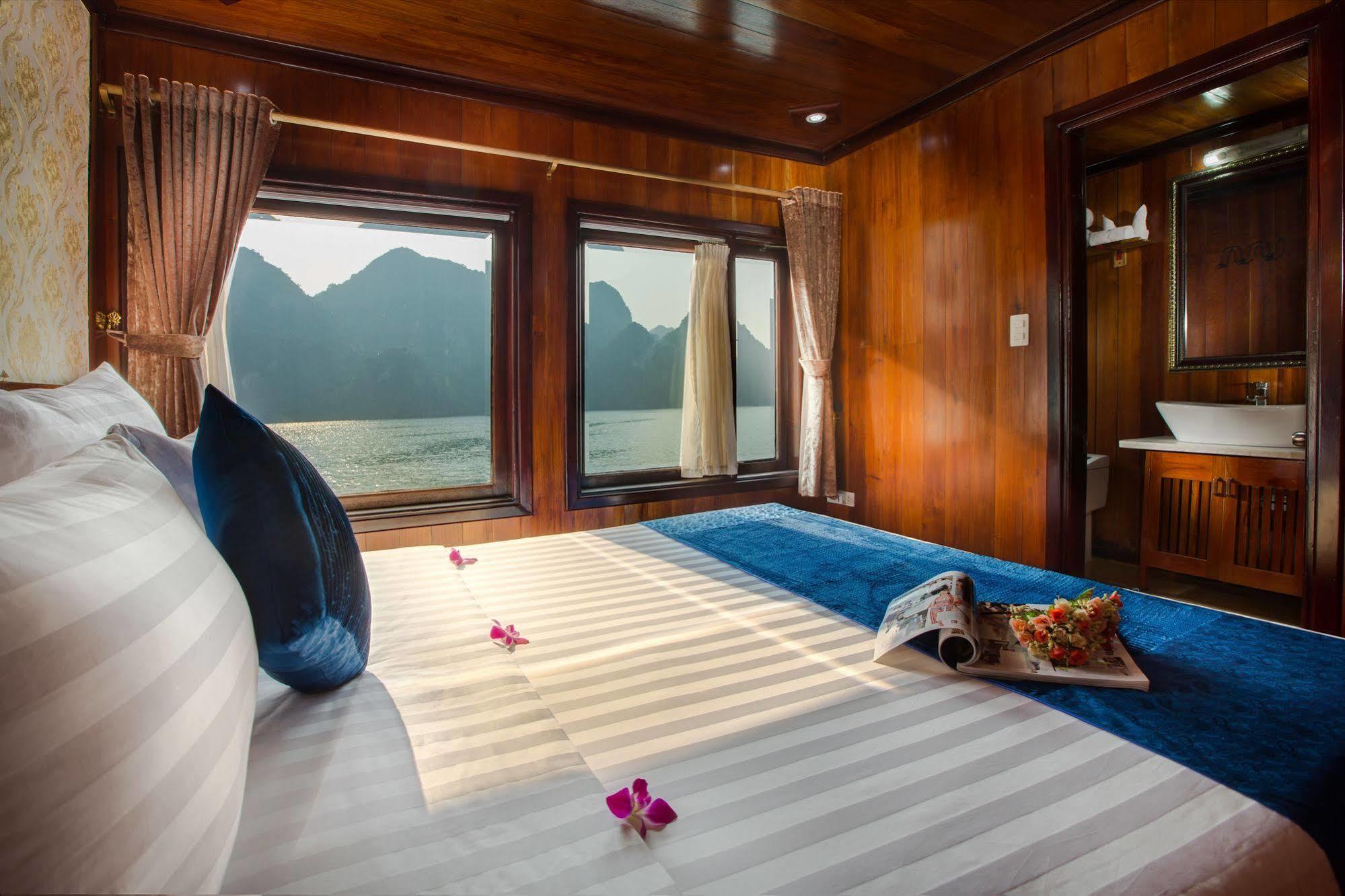 下龍 Flamingo Luxury Cruises酒店 外观 照片
