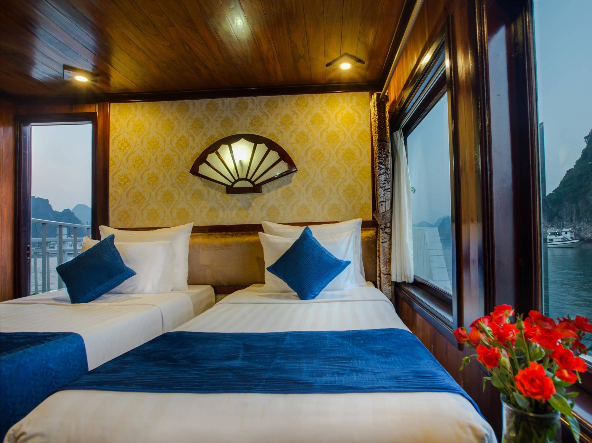 下龍 Flamingo Luxury Cruises酒店 外观 照片