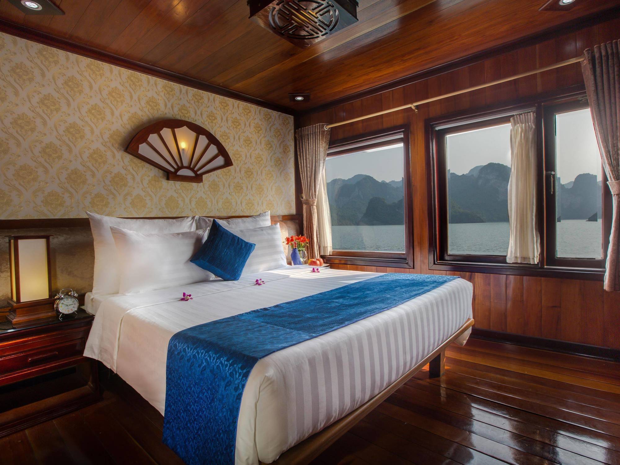 下龍 Flamingo Luxury Cruises酒店 外观 照片
