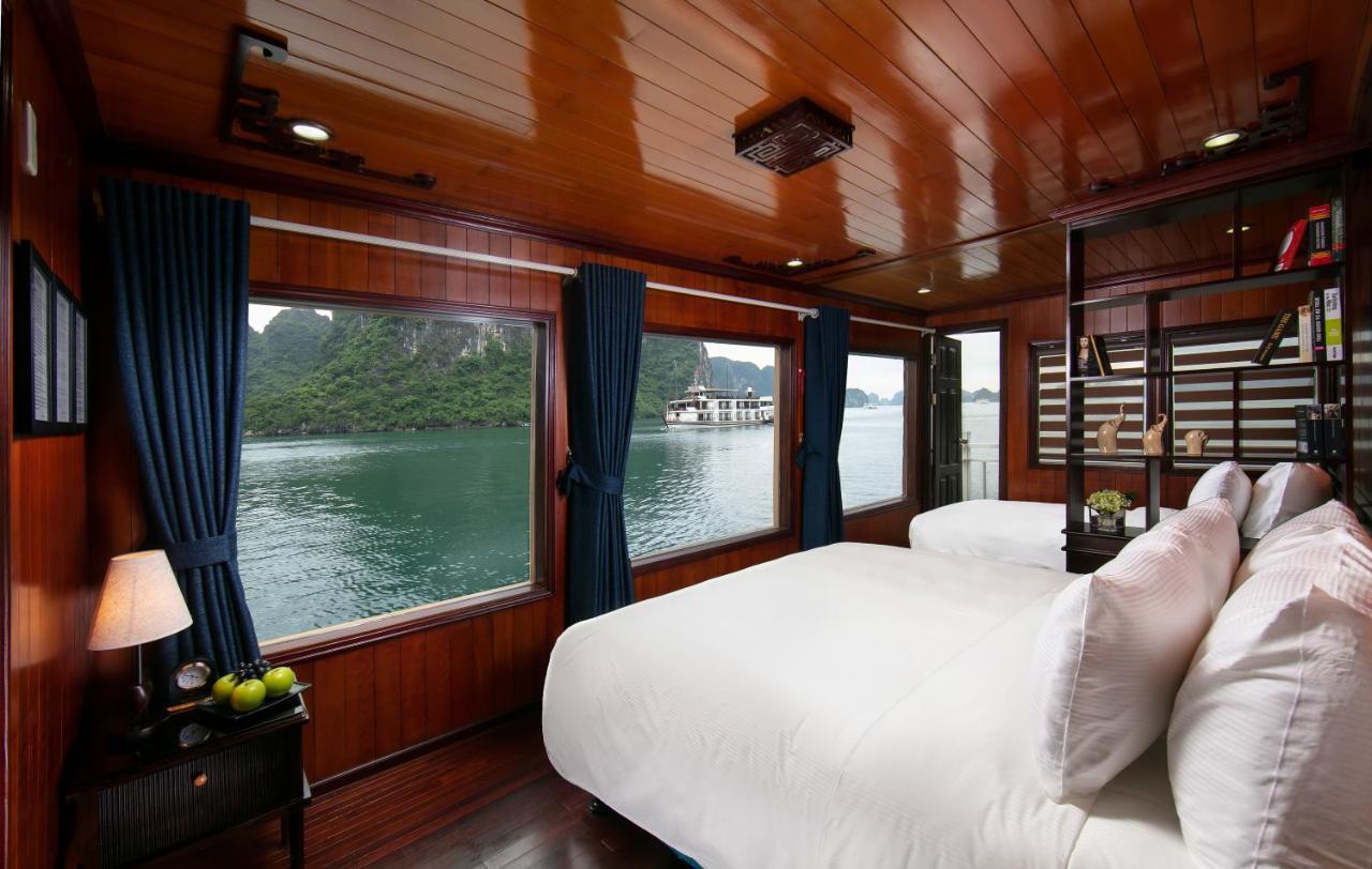 下龍 Flamingo Luxury Cruises酒店 外观 照片