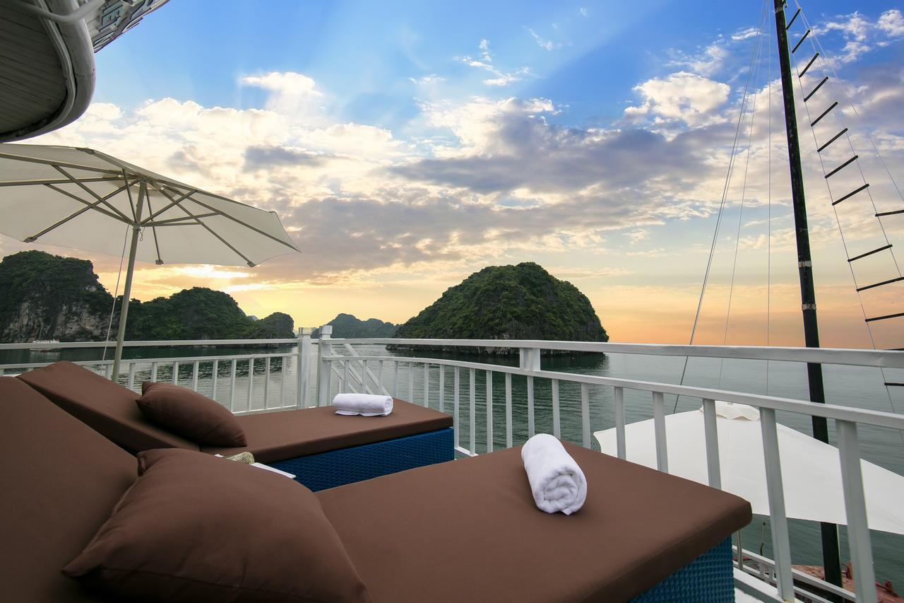 下龍 Flamingo Luxury Cruises酒店 外观 照片