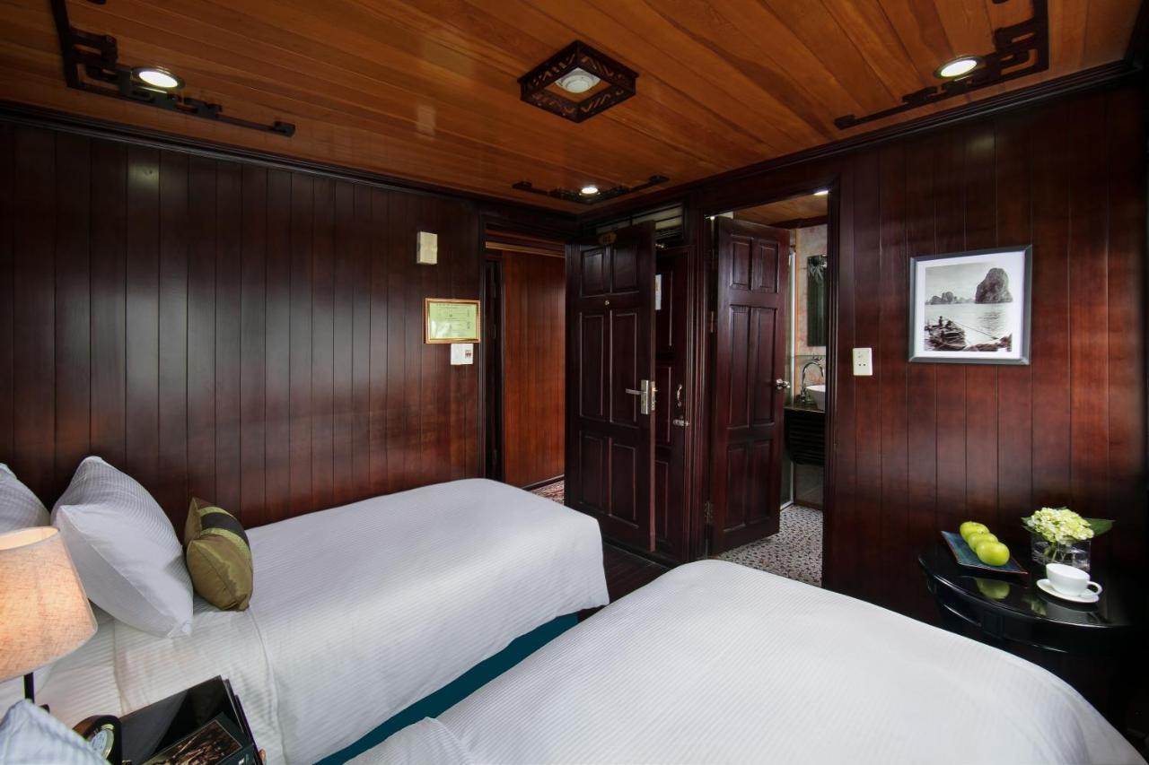 下龍 Flamingo Luxury Cruises酒店 外观 照片