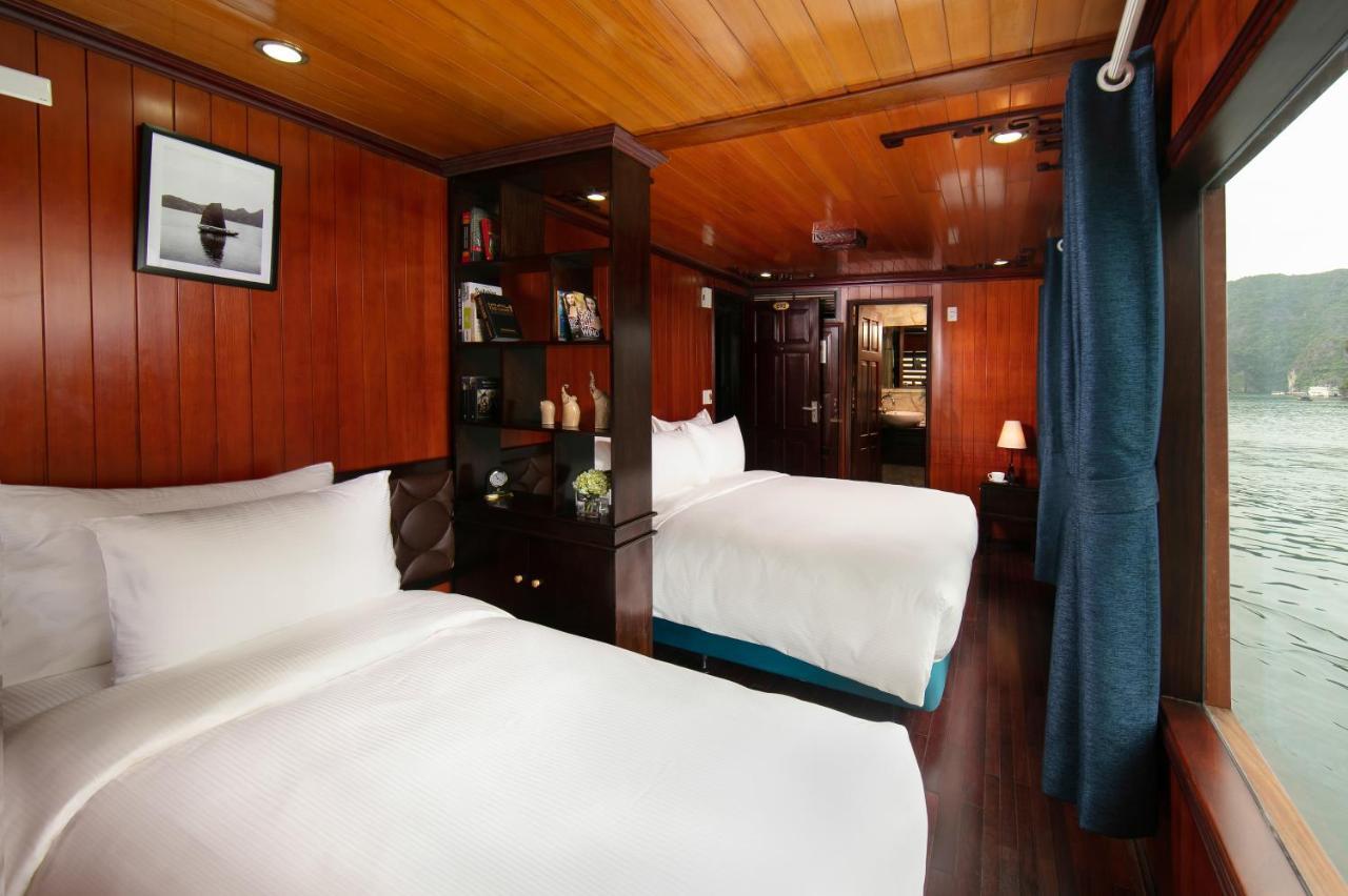 下龍 Flamingo Luxury Cruises酒店 外观 照片