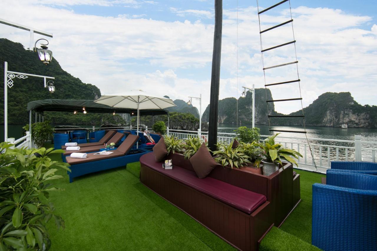 下龍 Flamingo Luxury Cruises酒店 外观 照片