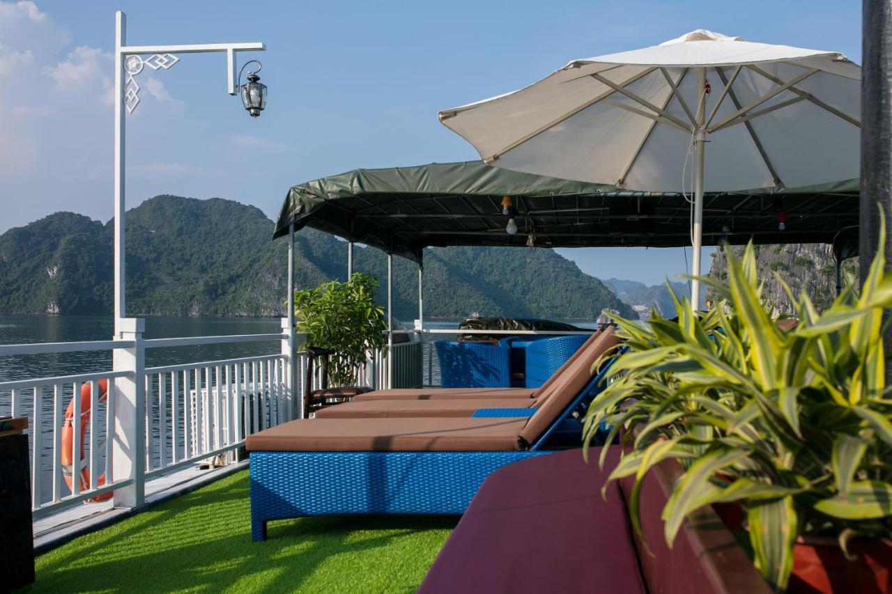下龍 Flamingo Luxury Cruises酒店 外观 照片