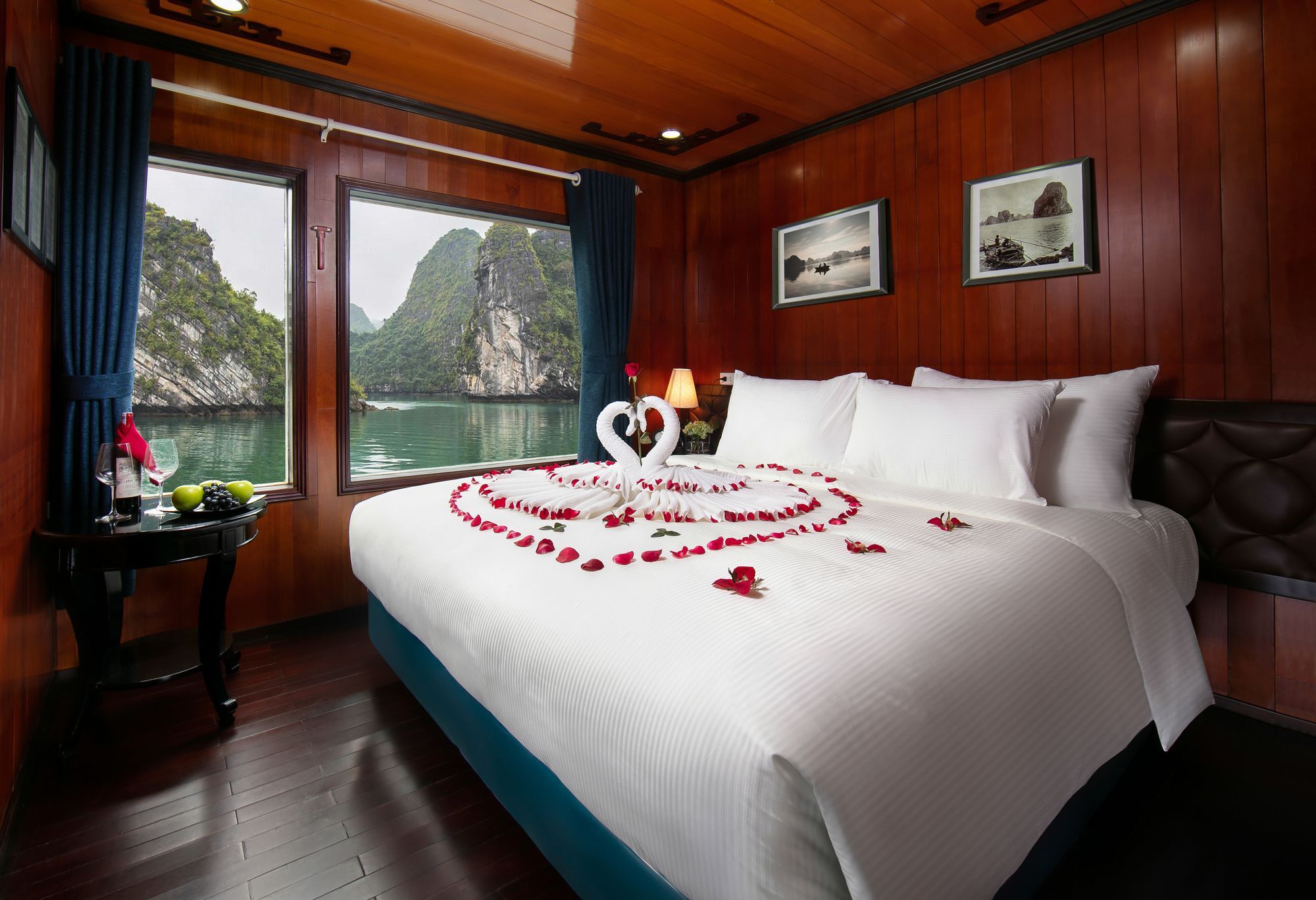 下龍 Flamingo Luxury Cruises酒店 外观 照片