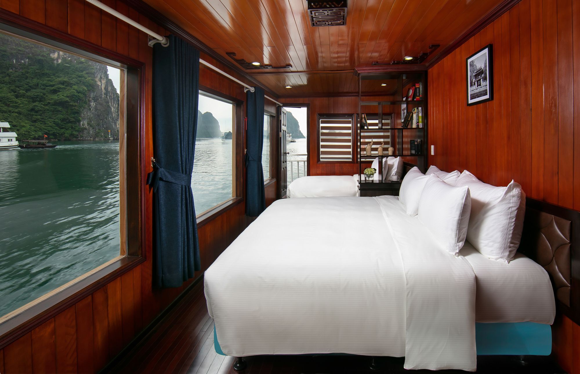 下龍 Flamingo Luxury Cruises酒店 外观 照片