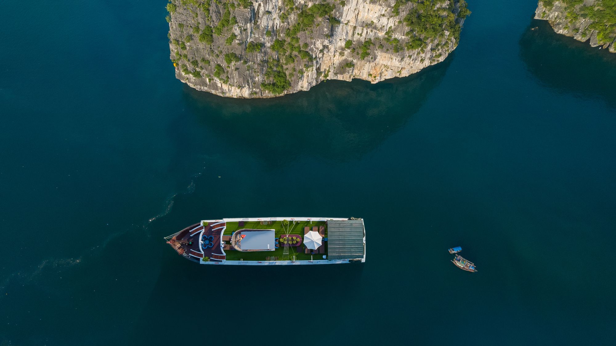 下龍 Flamingo Luxury Cruises酒店 外观 照片