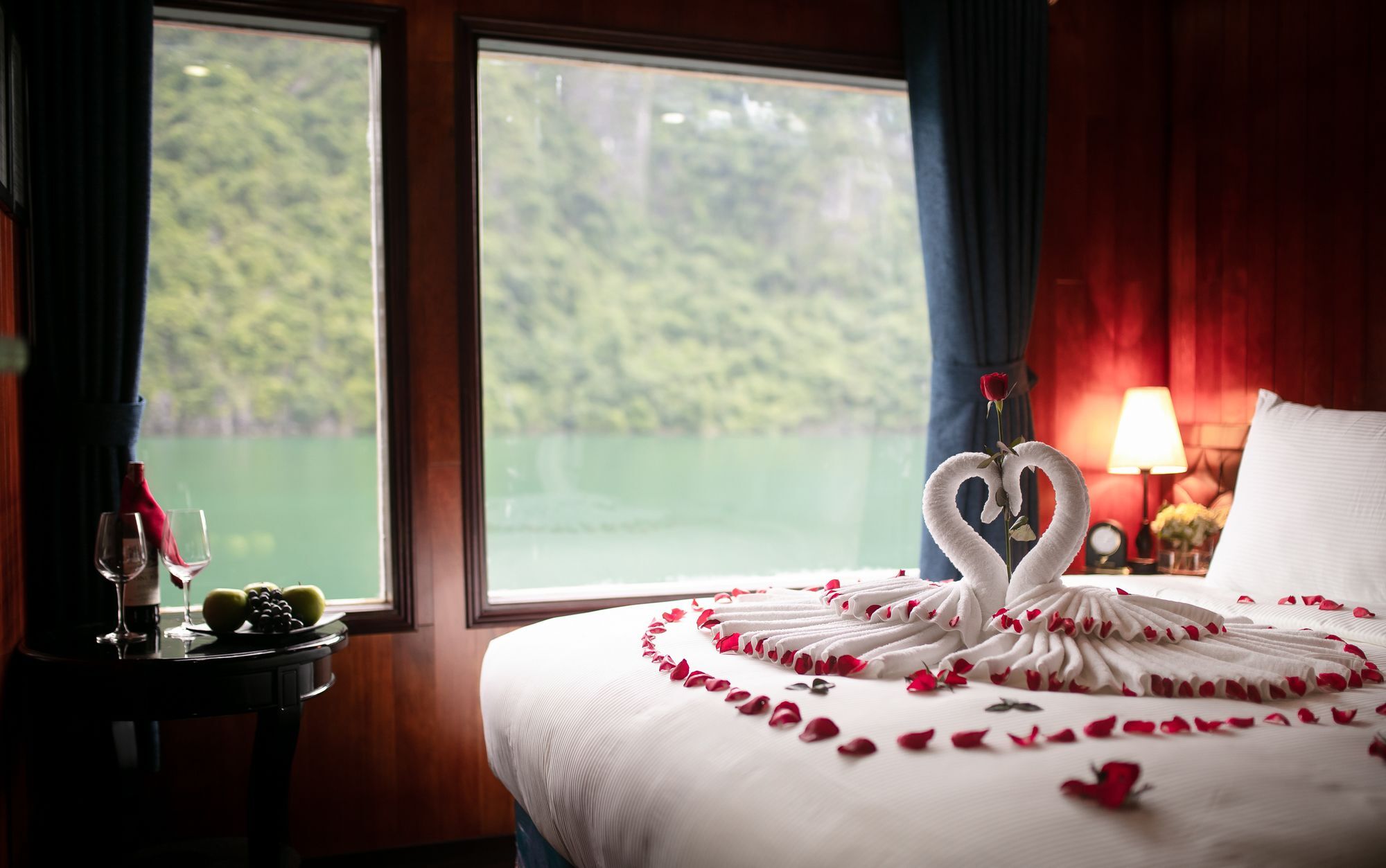 下龍 Flamingo Luxury Cruises酒店 外观 照片
