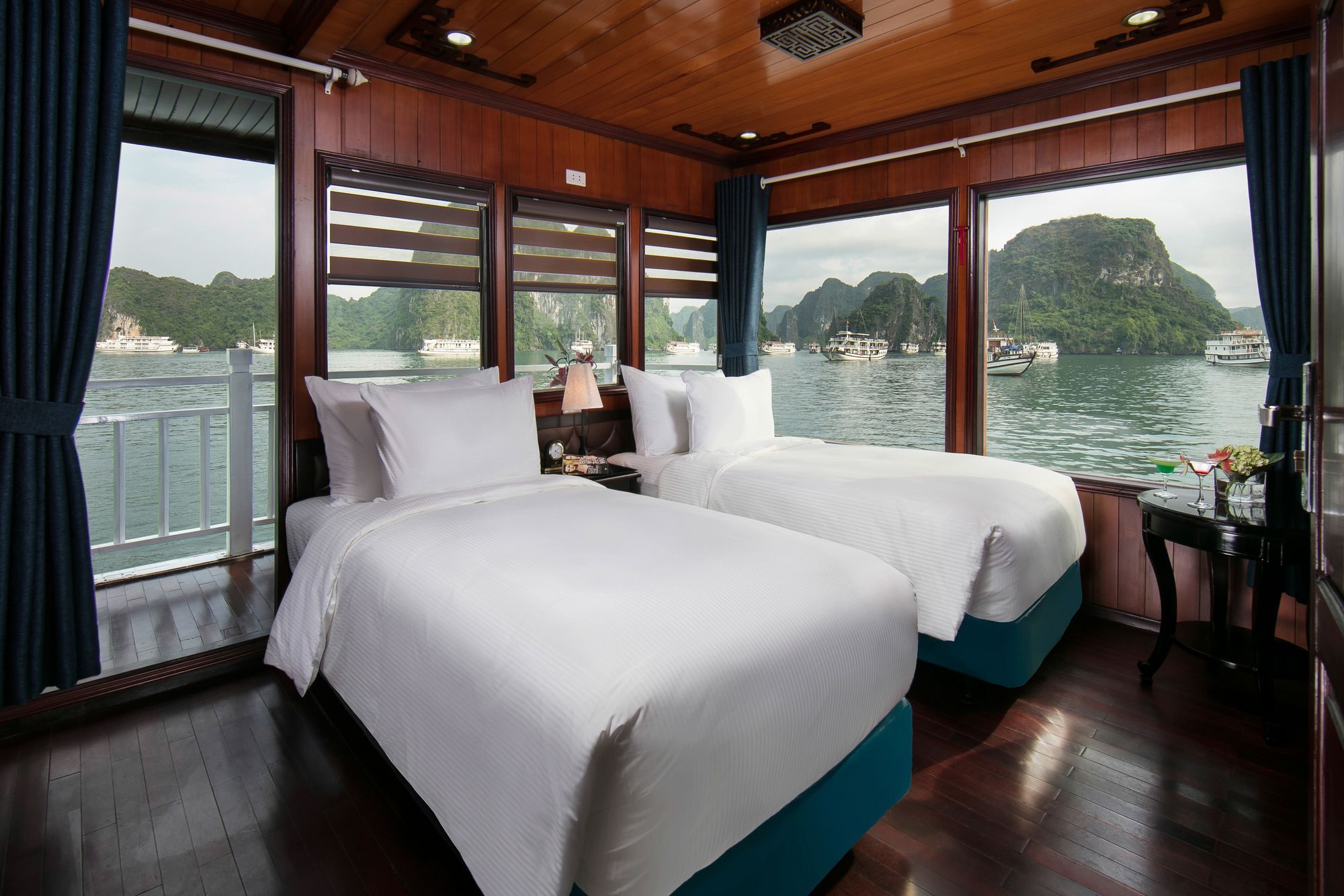 下龍 Flamingo Luxury Cruises酒店 外观 照片