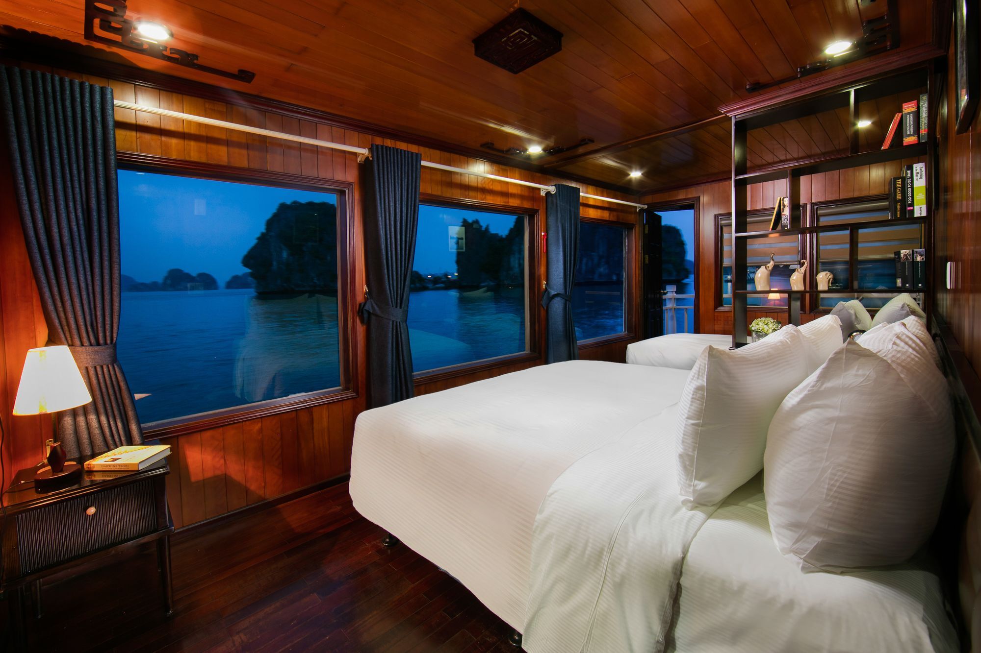 下龍 Flamingo Luxury Cruises酒店 外观 照片